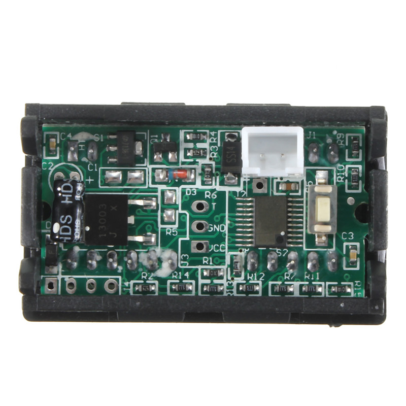 original new 12v acid lead batteries panel led indicator battery capacity digital monitor indicator tester voltmeter