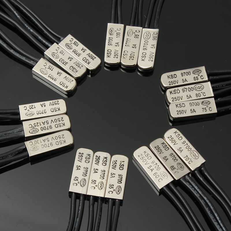promotion temperature switch normally closed 250v 5a 45-120 degree thermostat bimetal for promotion temperature switch normally closed 250v 5a 45-120 degree thermostat bimetal for