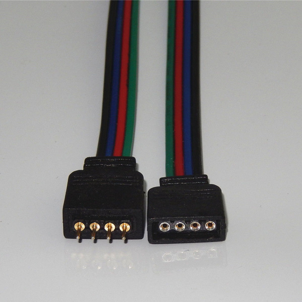 rgb 10mm 4pin no soldering cable pcb board led flexible strip female connector for 5050 rgb strip light rgb 10mm 4pin no soldering cable pcb board led flexible strip female connector for 5050 rgb strip light