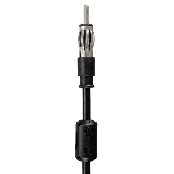 top selling high standard universal 12v car fm radio aerial antenna fm signal amplifier booster male to female