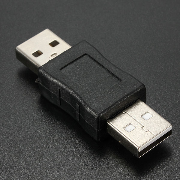 usb 2.0 type a male to a male m-m connector adapter coupler convertor blackextend interface usb 2.0 type a male to a male m-m connector adapter coupler convertor blackextend interface