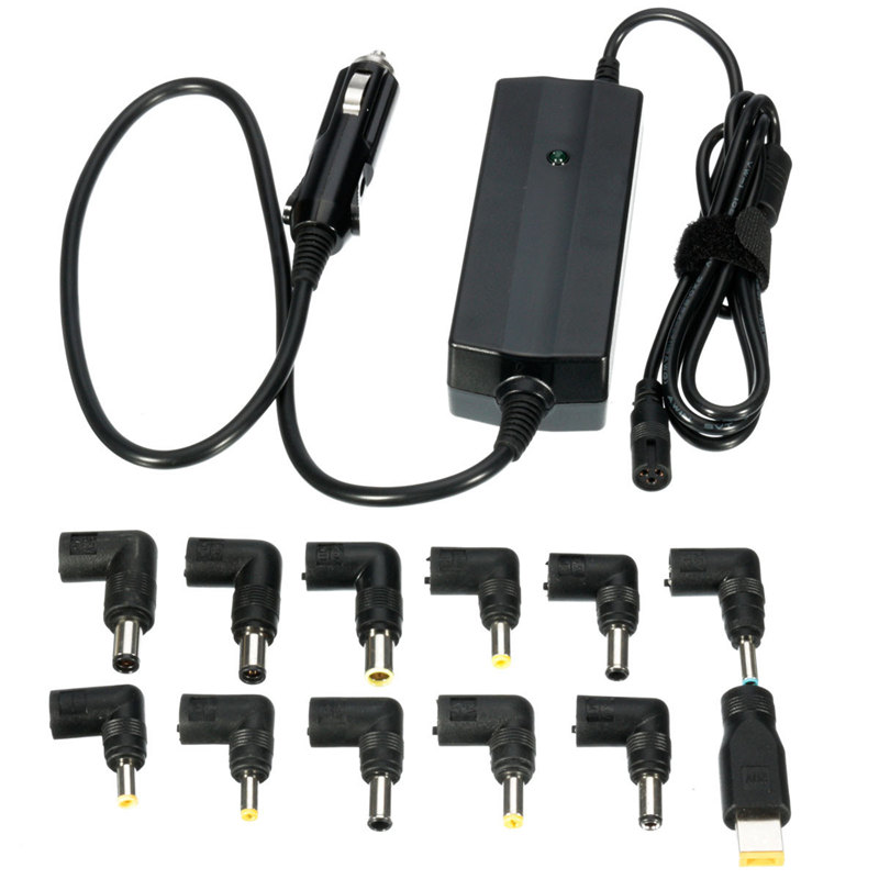 usb dc 12v 90w car auto universal charger power supply adapter for laptop notebook output 5v/2.4a 12 x interchangeable tips 1.8m usb dc 12v 90w car auto universal charger power supply adapter for laptop notebook output 5v/2.4a 12 x interchangeable tips 1.8m
