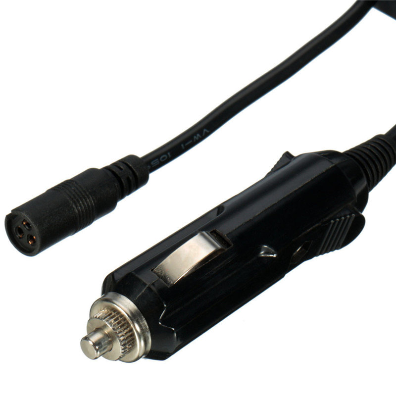 usb dc 12v 90w car auto universal charger power supply adapter for laptop notebook output 5v/2.4a 12 x interchangeable tips 1.8m
