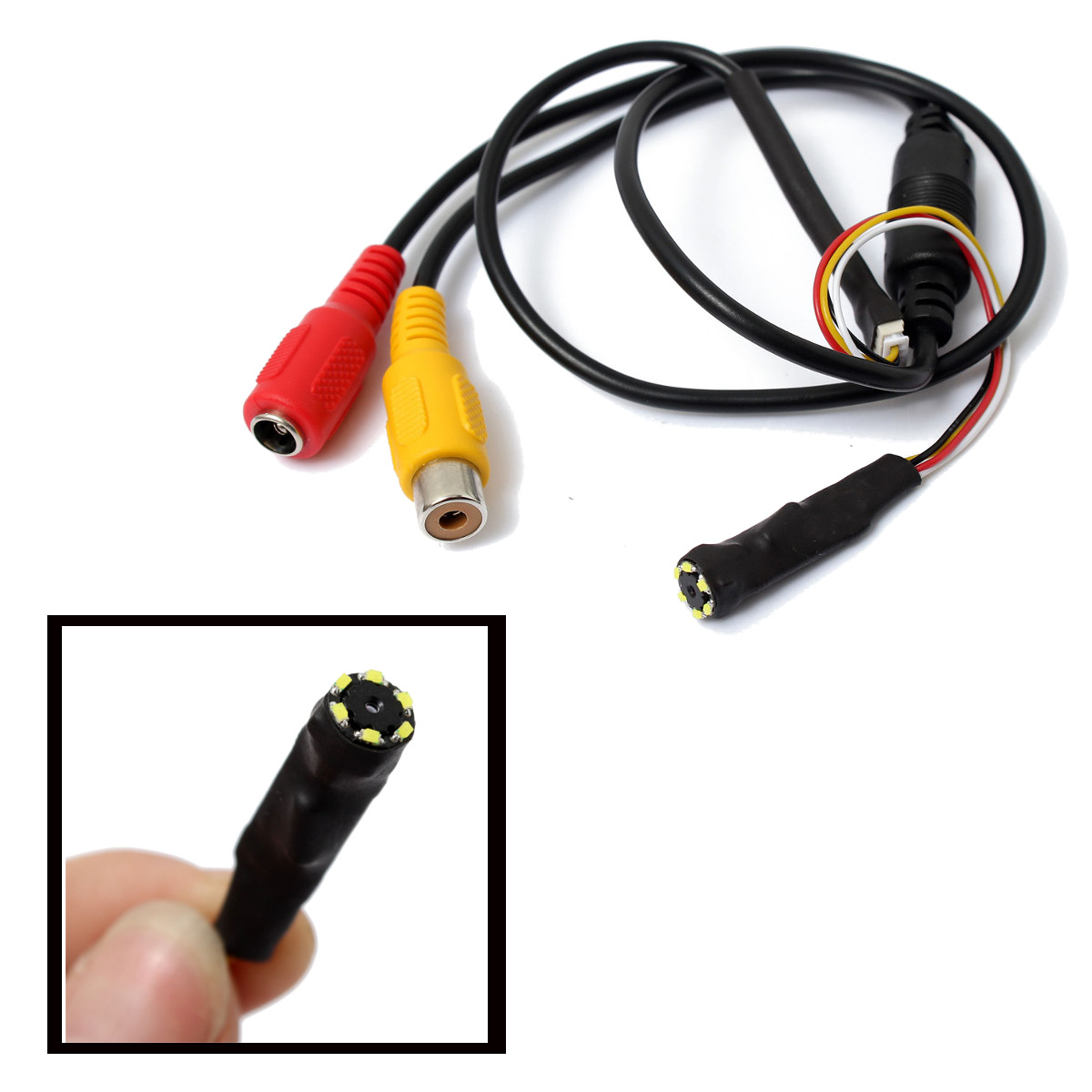 waterproof mini camera cmos security led cctv wired outdoor for home car office surveillance