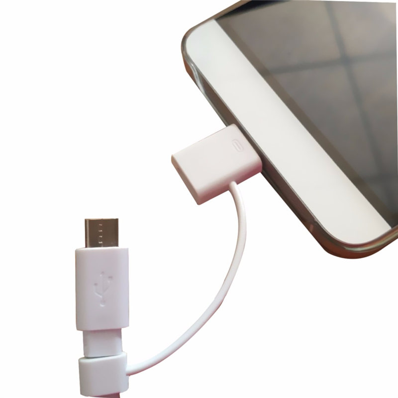 white 1m 2in1 usb3.1 type c micro usb2.0 to usb 2.0 charger cable for google nexus 5x for macbook 12