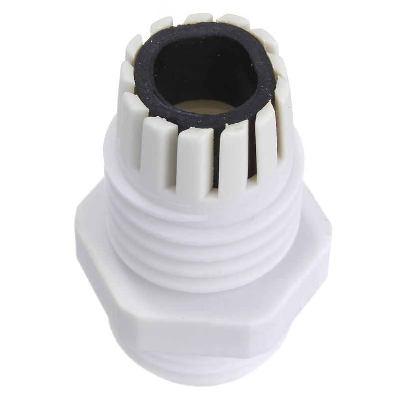 whole special offer new arrival 16mm white compression cable glands waterproof connector ip68 m16 plastic stuffing gland