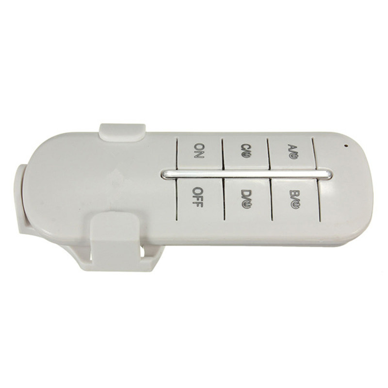 wireless 4 channels on/off 220v lamp remote control switch receiver transmitter
