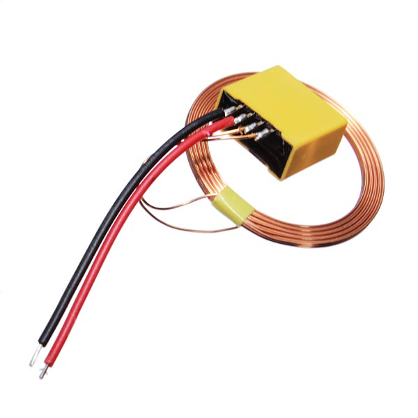 wireless charging module power supply coil charger transmitter receiver module center resonant frequency 125khz