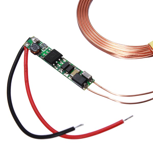 wireless charging module power supply coil charger transmitter receiver module center resonant frequency 125khz