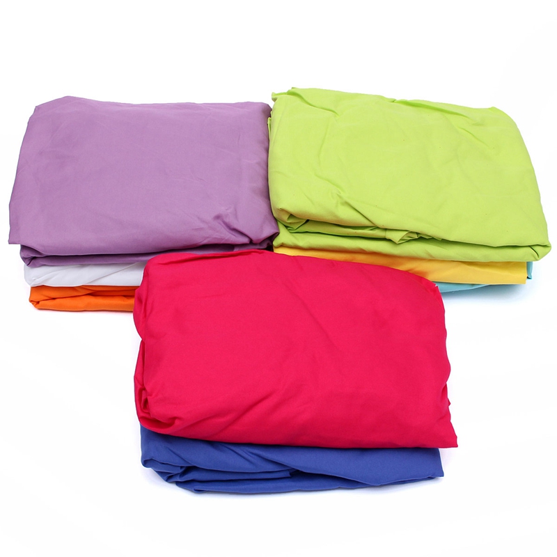 new arrival bed decoration bed sheet 120x200cm flat fitted coverlet sheet set comfort cotton solid color bed cover 8 colors