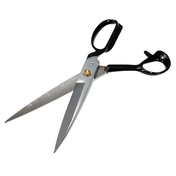 new arrvial!!! stainless steel 12 inch 30cm long material clothes pinking scissor for sewing dressmaking craft tailor