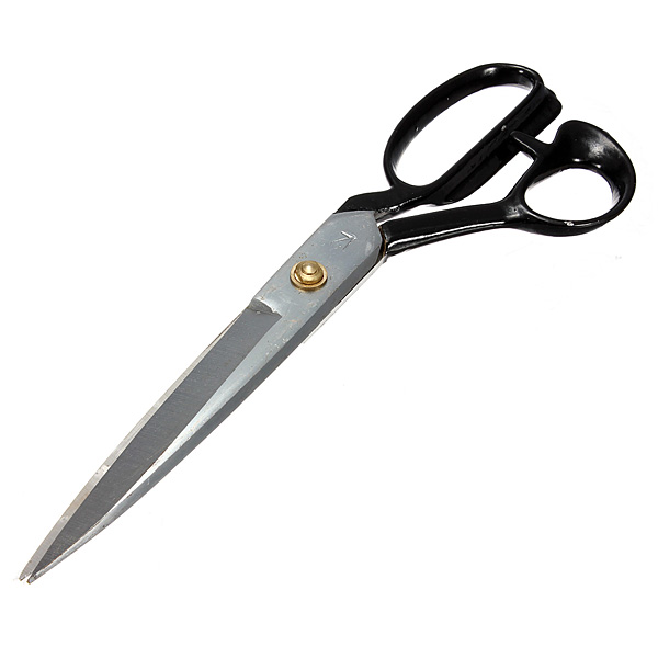 new arrvial!!! stainless steel 12 inch 30cm long material clothes pinking scissor for sewing dressmaking craft tailor