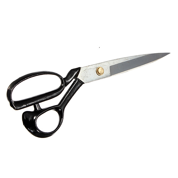 new arrvial!!! stainless steel 12 inch 30cm long material clothes pinking scissor for sewing dressmaking craft tailor