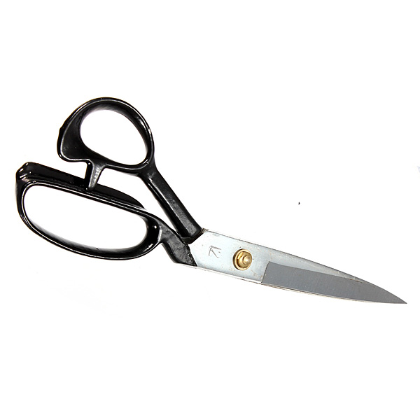 new arrvial!!! stainless steel 12 inch 30cm long material clothes pinking scissor for sewing dressmaking craft tailor