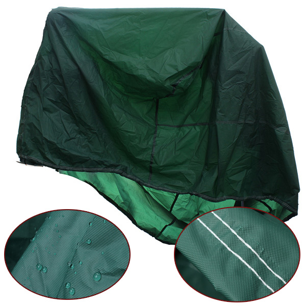 and durable 152x82x92cm woven polyethylene outdoor furniture cover garden patio coffee table chair waterproof