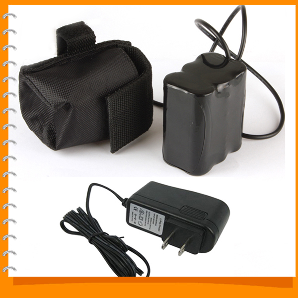 6600mah 8.4v rechargeable battery pack & battery charger for bicycle light headlamp 6600mah 8.4v rechargeable battery pack & battery charger for bicycle light headlamp