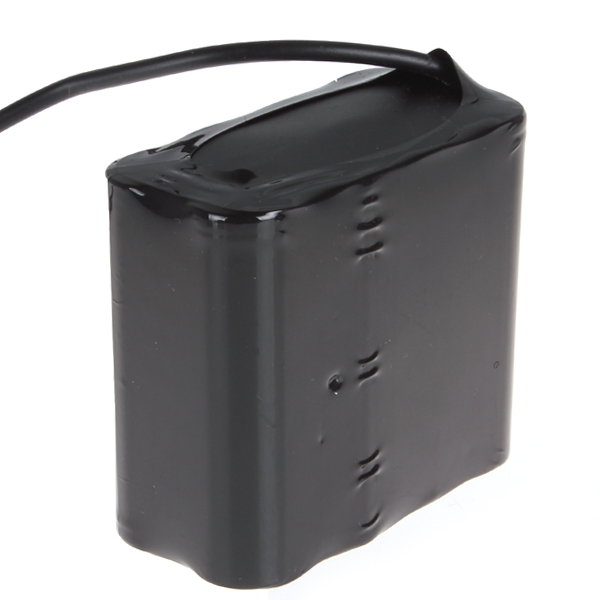 8000mah 8.4v rechargeable battery pack 8 x 18650 li-ion battery pack for bicycle light bike lamp