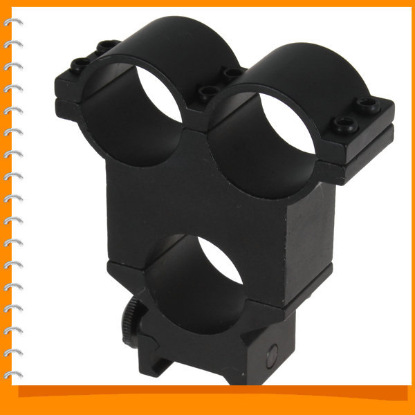 aluminum alloy bike bicycle flashlight torch bracket holder mount clip for front flash light - 26mm ring diameter / 3 ring hole aluminum alloy bike bicycle flashlight torch bracket holder mount clip for front flash light - 26mm ring diameter / 3 ring hole