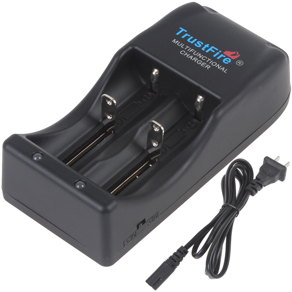 ! multifunctional trustfire tr-006 battery charger for 18650 26650 14500 16340 25550 26700 lithium battery