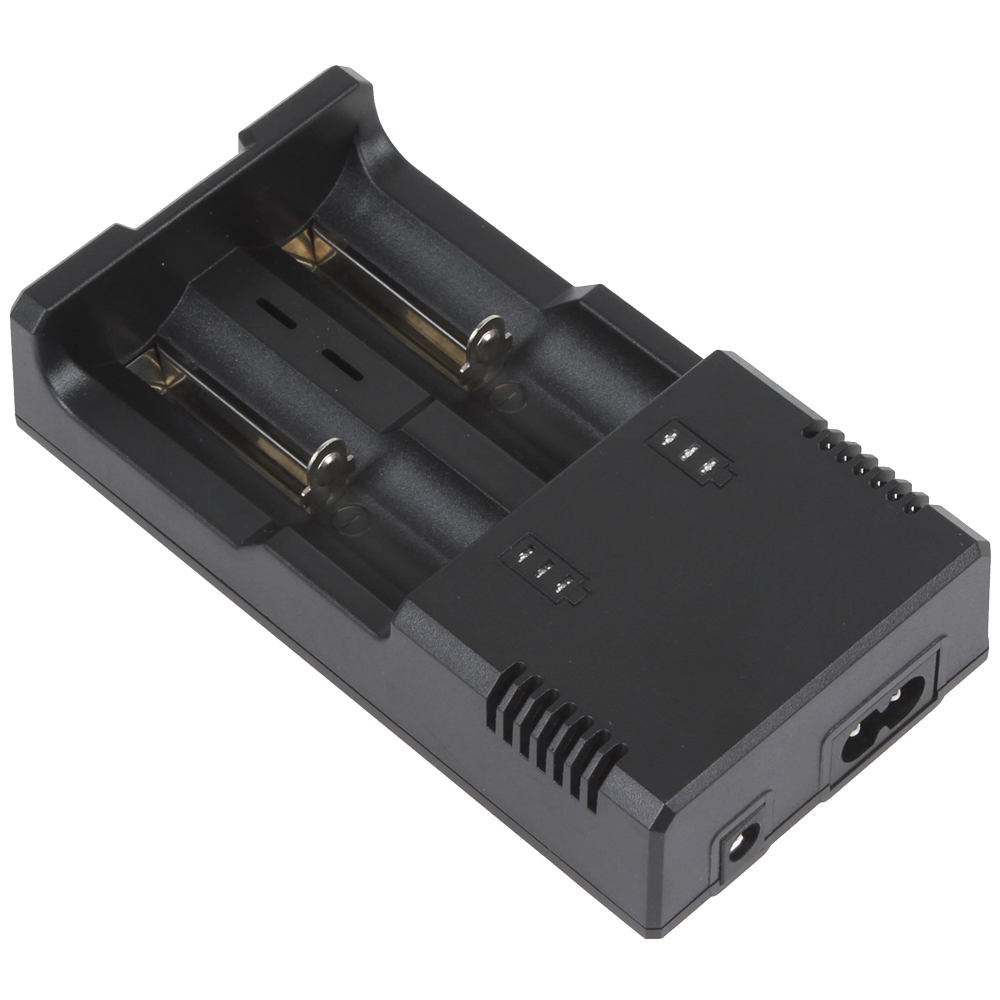 s2 2-slot smart universal battery charger for li-ion & ni-mh & ni-cd 18650 10440 14500 14650 16340 17670 rechargeable battery