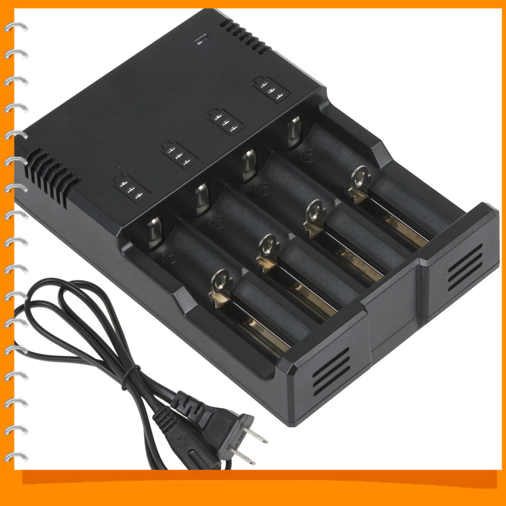 s4 4-slot universal smart battery charger for li-ion & ni-mh & ni-cd 18650 10440 14500 14650 16340 17670 18350 18500 batteries s4 4-slot universal smart battery charger for li-ion & ni-mh & ni-cd 18650 10440 14500 14650 16340 17670 18350 18500 batteries