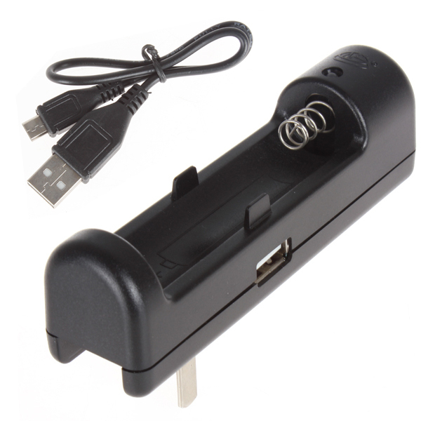 securitying 18650 battery 3000mah 3.7v 18650 rechargeable lithium li ion battery + usb battery charger
