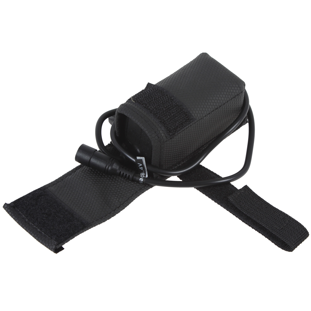 securitying 4000mah 8.4v rechargeable battery pack for led bike light bicyle lamp & headlamp