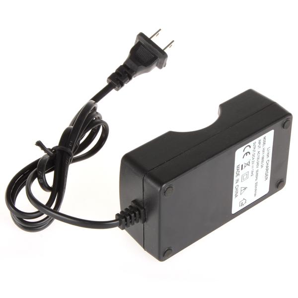 ! securitylng 18650 battery charger + 2pcs 3.7v 3000mah 18650 rechargeable lithium li ion battery