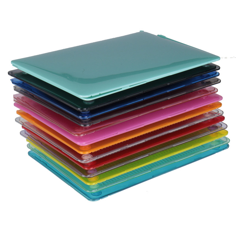 crystal glossy transparent retina hard shell case cover skin 12 inch for mac book