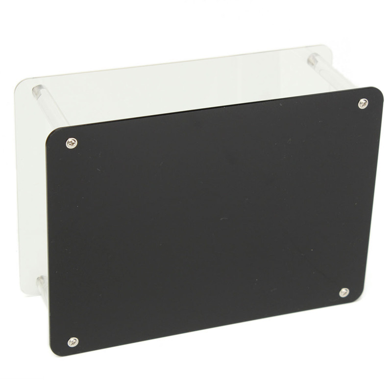 diy holographic 3d display cabint projector for ipad tablet black red