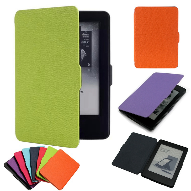 8 colors luxury ultra slim pu leather smart magnetic ebook cover case cover for amazon kindle paperwhite 1/2 8 colors luxury ultra slim pu leather smart magnetic ebook cover case cover for amazon kindle paperwhite 1/2