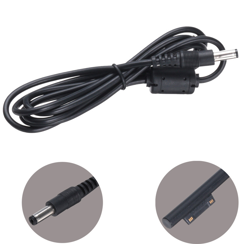 dc power bank adapter charger charging cable cord for microsoft surface pro3 dc power bank adapter charger charging cable cord for microsoft surface pro3