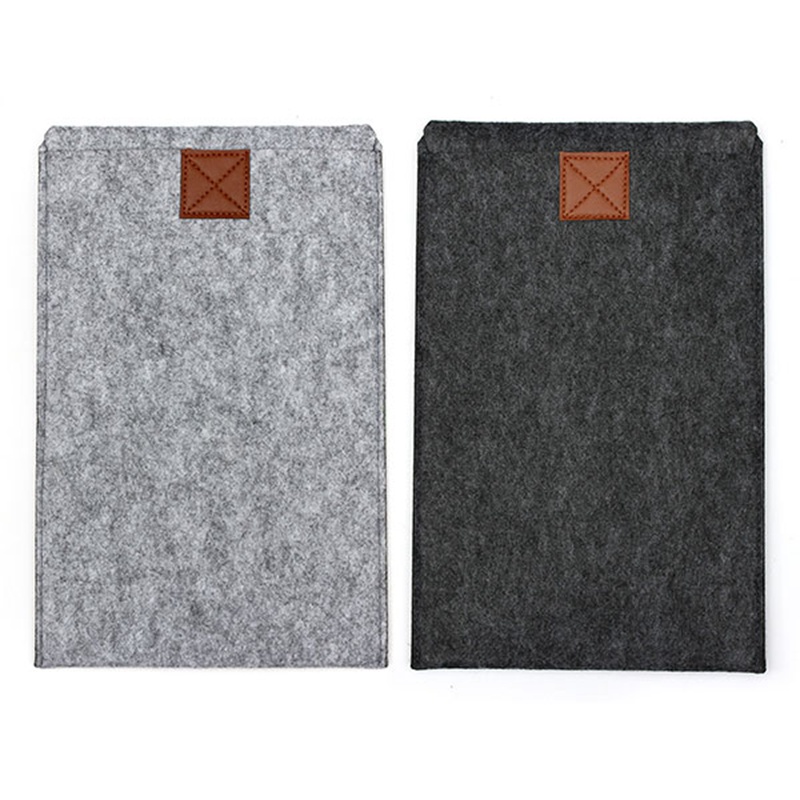 new arrival 11.6 inch woolen protect bag cover case felt sleeve envelop bag laptop case cover pouch for macbook air