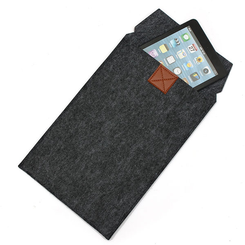 new arrival 11.6 inch woolen protect bag cover case felt sleeve envelop bag laptop case cover pouch for macbook air