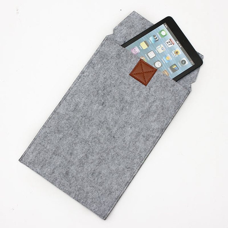 new arrival 11.6 inch woolen protect bag cover case felt sleeve envelop bag laptop case cover pouch for macbook air