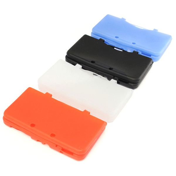 new multicolor soft silicone protective case cover skin sleeve protector for nintendo 3ds