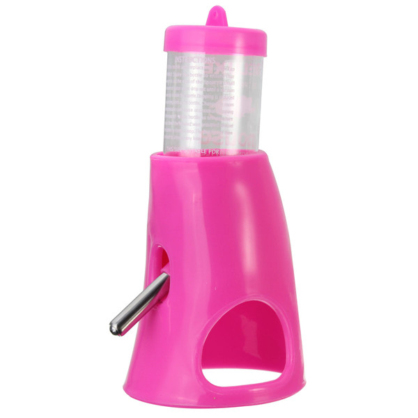2 in 1 hamsters water bottle holder dispenser with base hut small animal hideout 2 in 1 hamsters water bottle holder dispenser with base hut small animal hideout