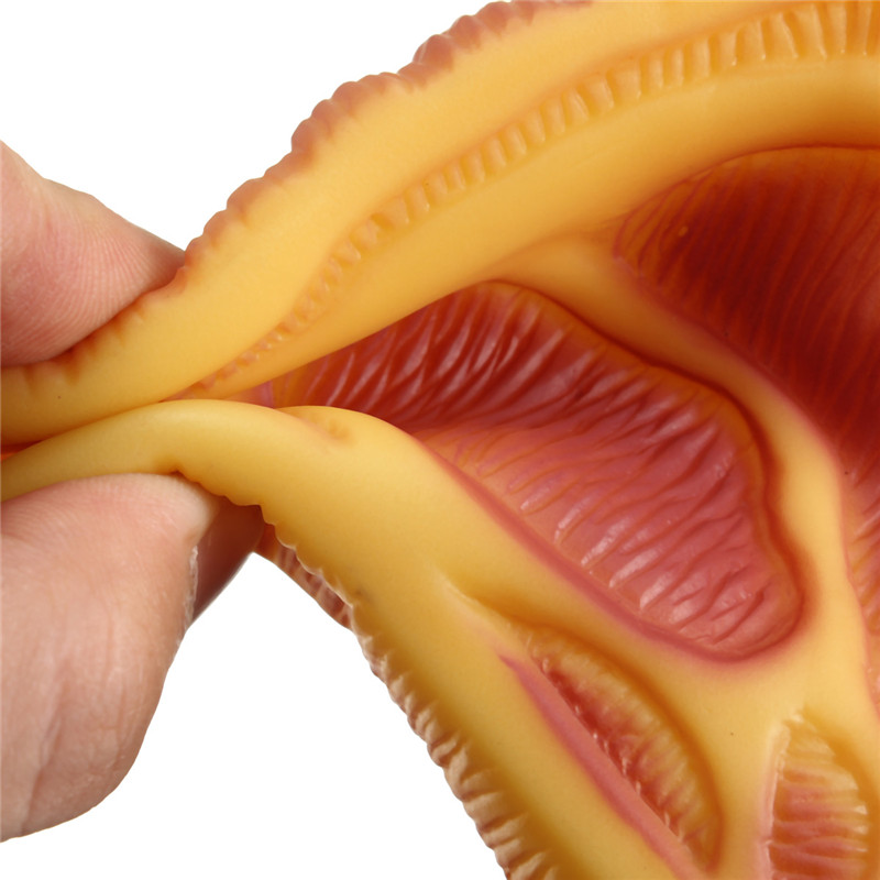 2015 new arrival fashion design soft rubber sound squeaky beefsteak molars chew training toy for pet dog cat puppy