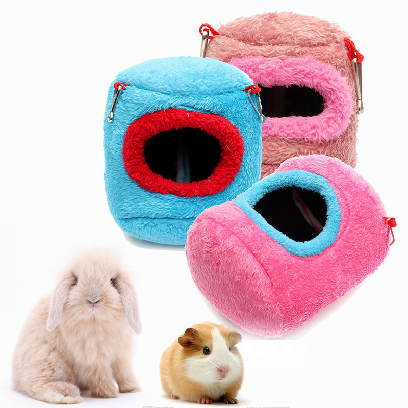 2015 new fashion design best pricethick hammock for ferret rabbit hamster squirrel parrot nest hanging bed pet toy house