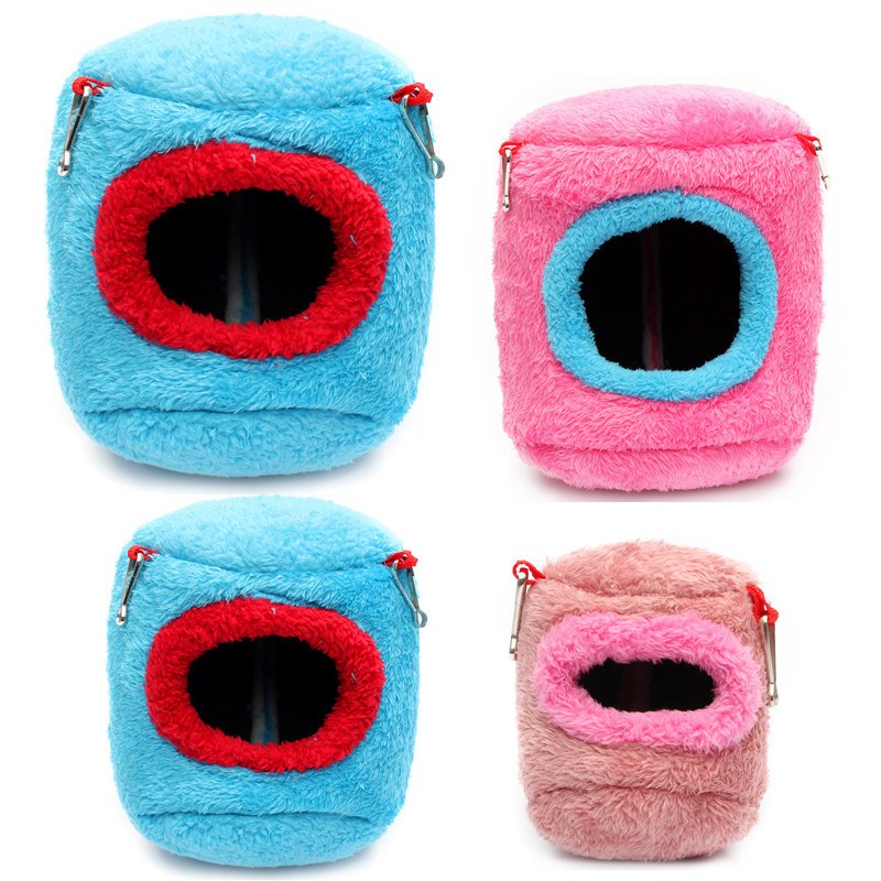 2015 new fashion design best pricethick hammock for ferret rabbit hamster squirrel parrot nest hanging bed pet toy house