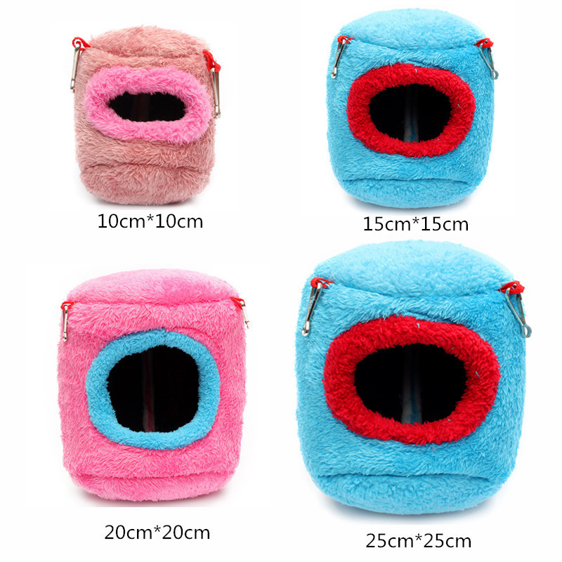 2015 new fashion design best pricethick hammock for ferret rabbit hamster squirrel parrot nest hanging bed pet toy house