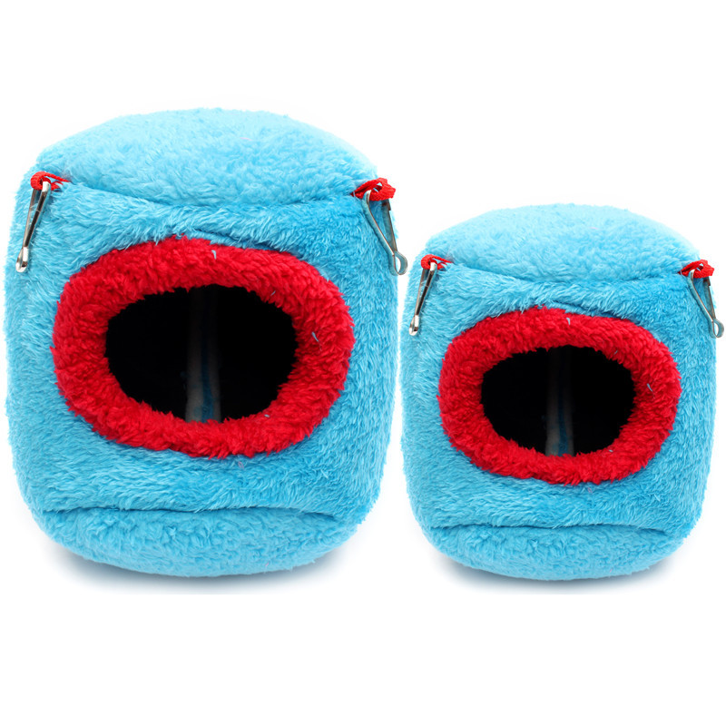 2015 new fashion design best pricethick hammock for ferret rabbit hamster squirrel parrot nest hanging bed pet toy house
