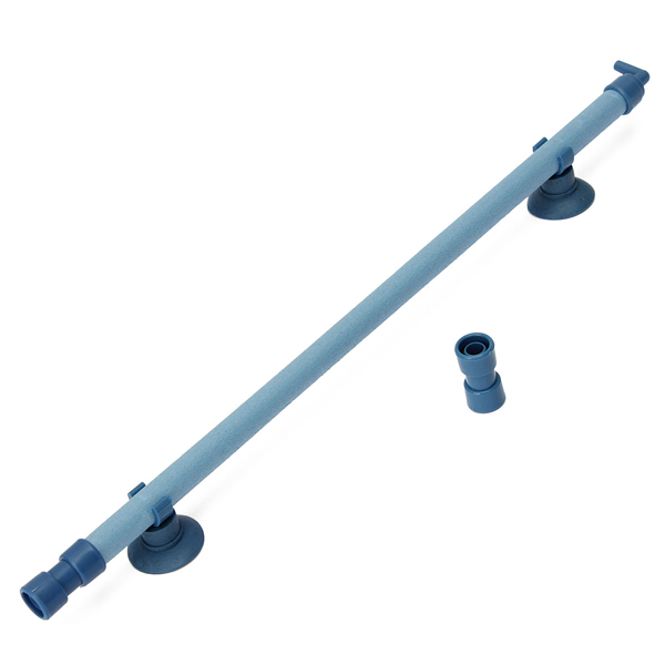 2015 selling 60cm 23 inch sizes aquarium air stone suction cup blue bubble wall tube fish tank air pump