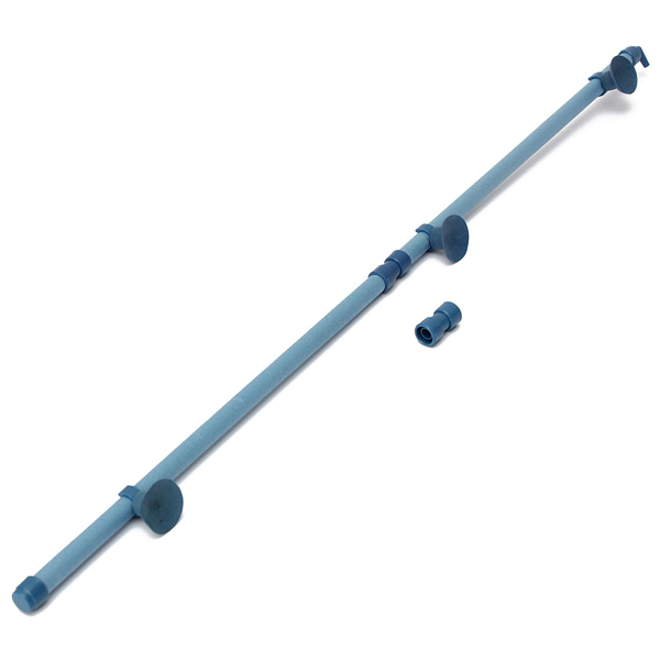 2015 selling 60cm 23 inch sizes aquarium air stone suction cup blue bubble wall tube fish tank air pump