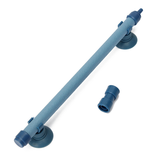 2015 special offer selling 1 piece aquarium air stone suction cup blue bubble wall tube 7 inch 19cm sizes fish tank air pump