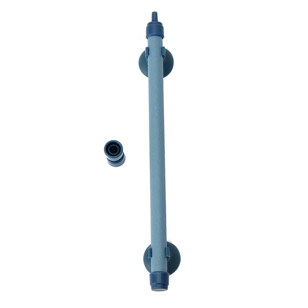 2015 special offer selling 1 piece aquarium air stone suction cup blue bubble wall tube 7 inch 19cm sizes fish tank air pump