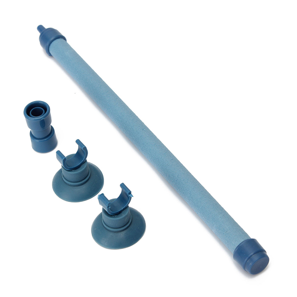2015 special offer selling 1 piece aquarium air stone suction cup blue bubble wall tube 7 inch 19cm sizes fish tank air pump