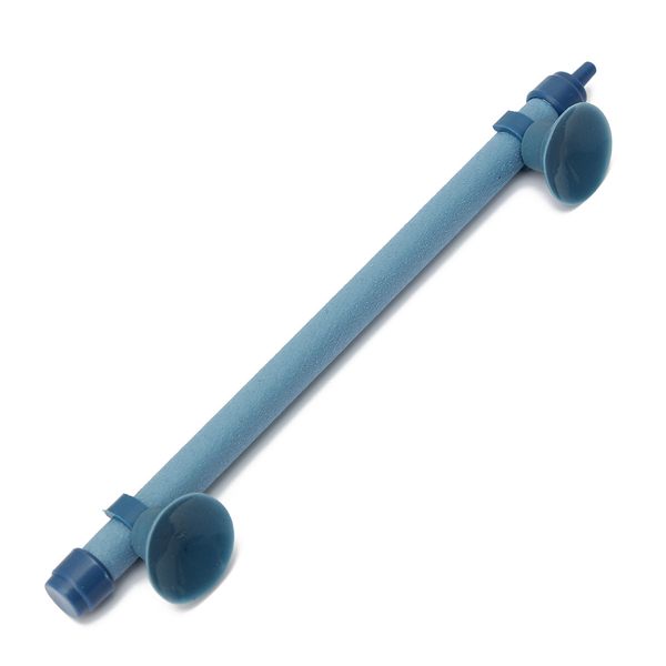 2015 special offer selling 1 piece aquarium air stone suction cup blue bubble wall tube 7 inch 19cm sizes fish tank air pump