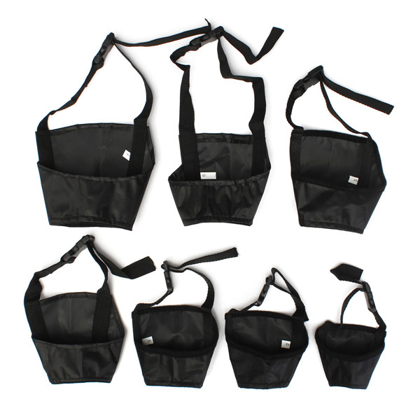 7 sizes no bark bitting adjustable nylon dog pet safety mouth cover muzzle anti bite chew black 7 sizes no bark bitting adjustable nylon dog pet safety mouth cover muzzle anti bite chew black