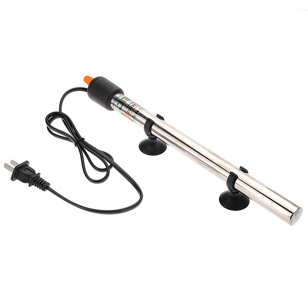 best promotion 200w stainless steel adjustable automatic aquarium fish tank water temperature thermostat heater